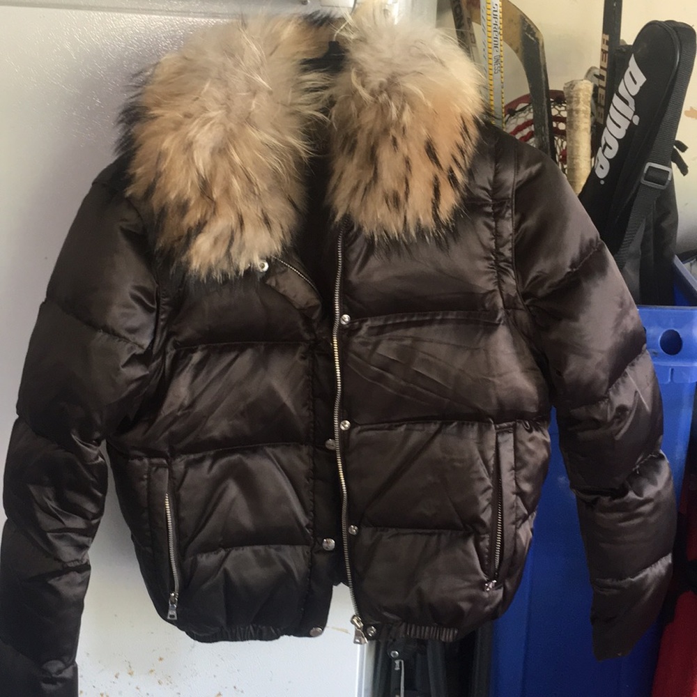 Andrew Marc jacket can be worn as a vest too!